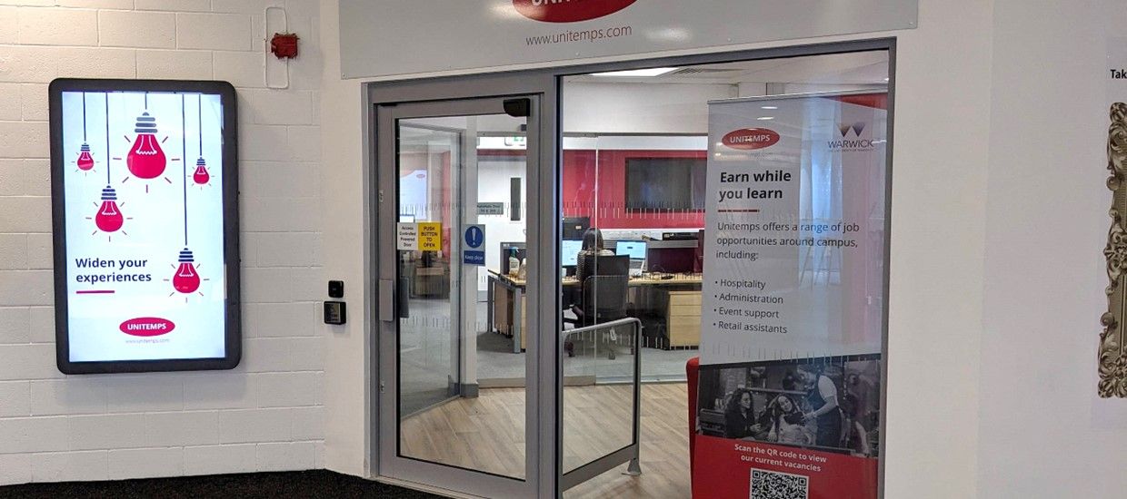 Unitemps Warwick opens brand new office